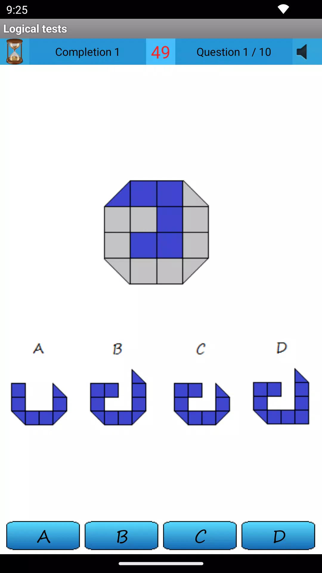 Logical tests应用截图第3张