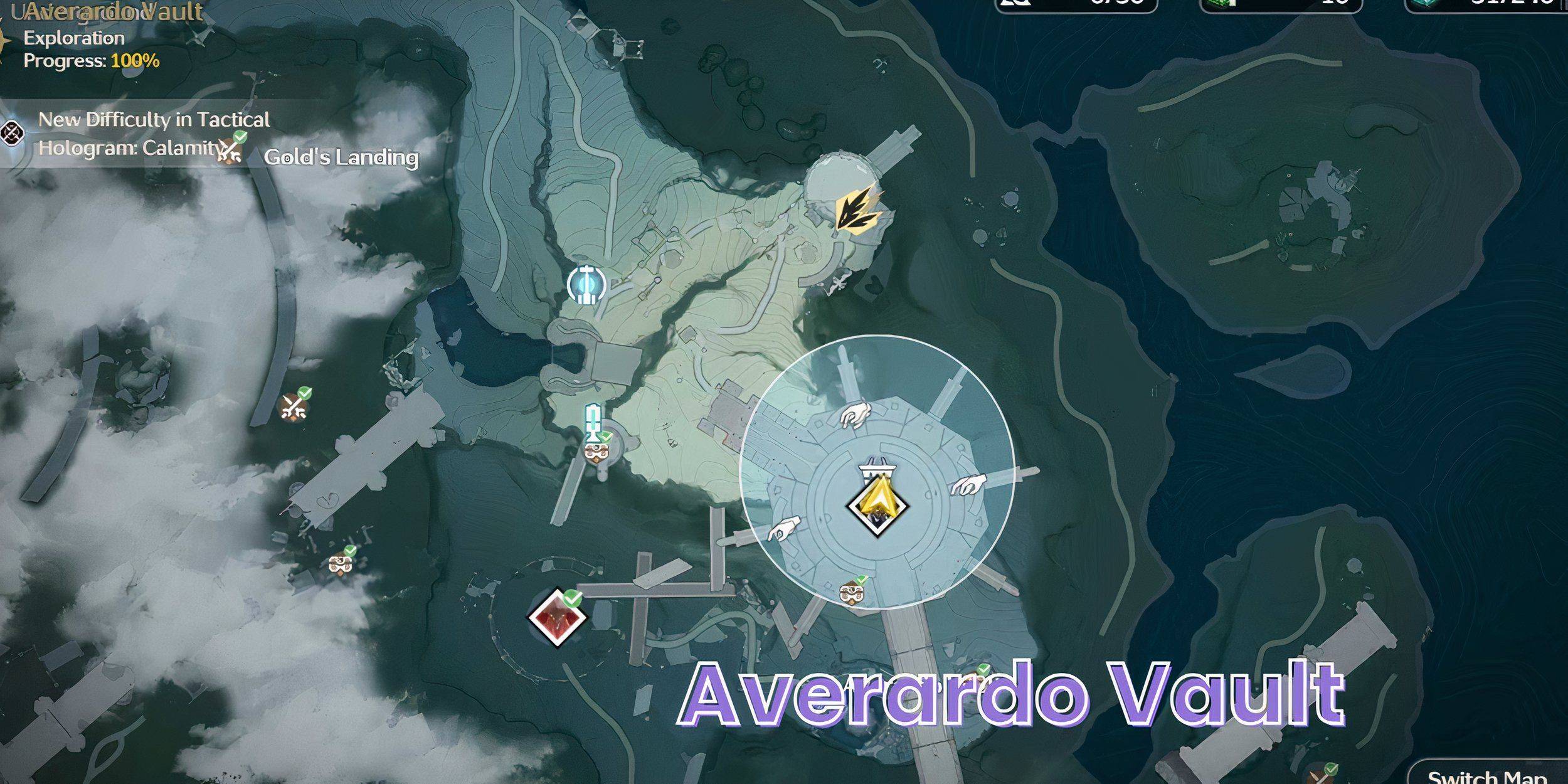 Averardo Vault中的Acorus