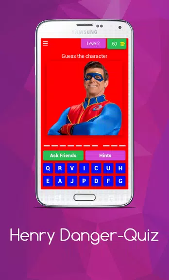 Henry Danger-Quiz Ekran Görüntüsü 2