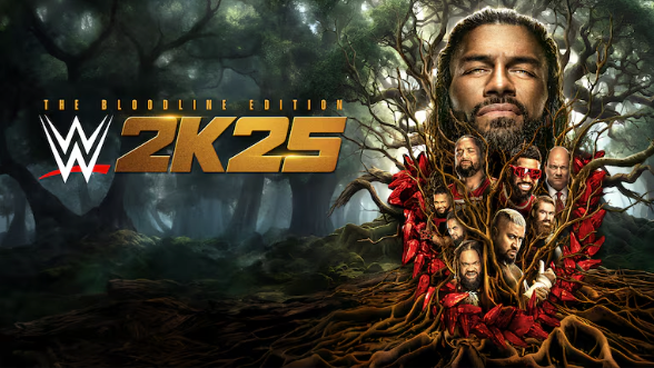 WWE 2K25 ปกสายเลือด