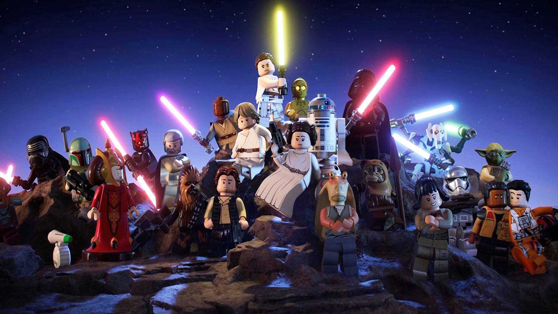 LEGO Star Wars: The Skywalker Saga screenshot