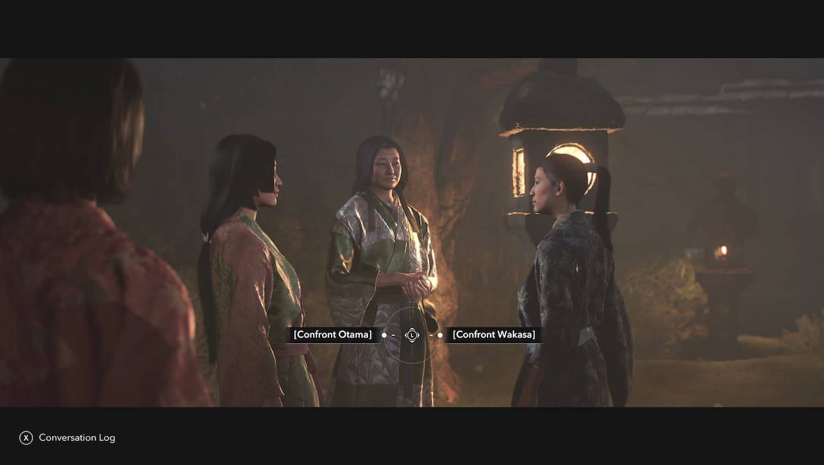 Upacara teh bayang -bayang Assassin's Creed