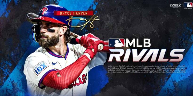 布萊斯·哈珀(Bryce Harper)加入了MLB競爭對手作為新的封面運動員