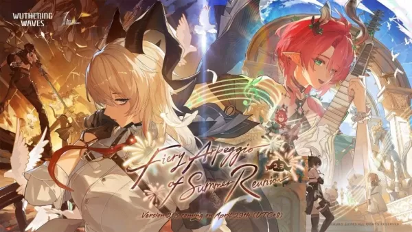 Wuthering Waves Drops เวอร์ชัน 2.3 ควบคู่ไปกับกิจกรรมครบรอบปีแรก