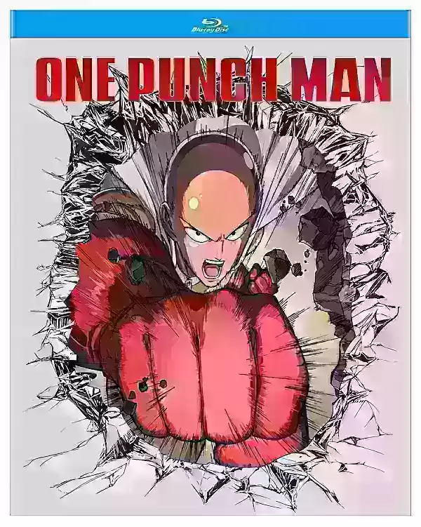 One-Punch Man Blu-ray