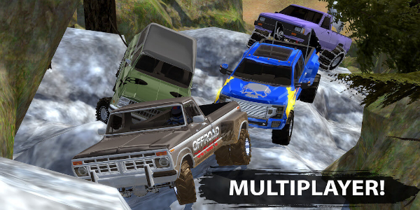 Offroad Outlaws Zrzut ekranu 1