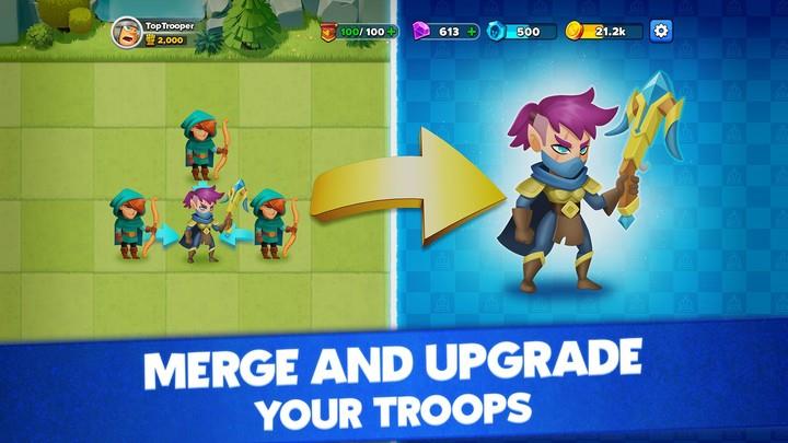 Top Troops! Ảnh chụp màn hình 0