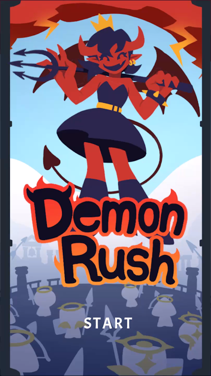 Demon Rush Ekran Görüntüsü 0