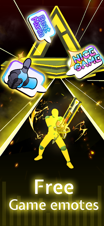 Beat Blade: Music Dash Dance Screenshot 1