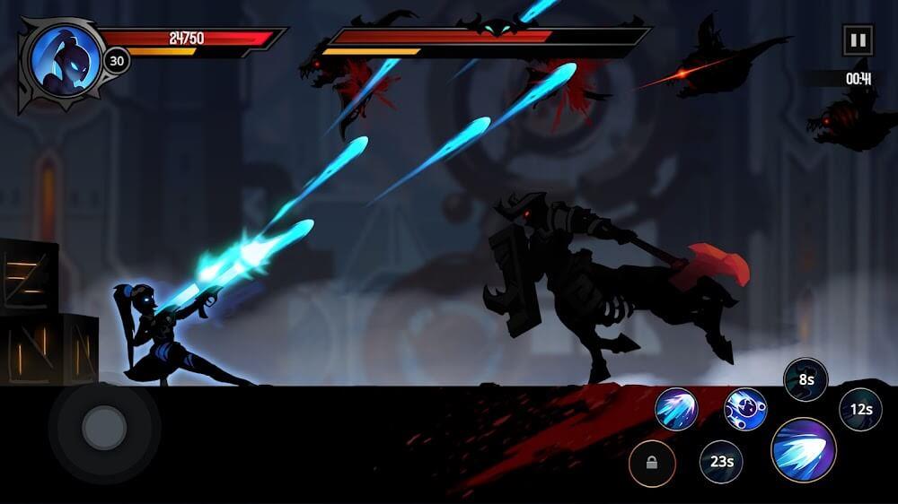 Shadow Knights: Ninja Game RPG スクリーンショット 3