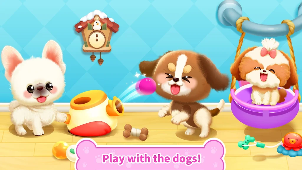 Panda Games: Pet Dog Life स्क्रीनशॉट 3