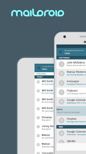 MailDroid -  Email App スクリーンショット 0