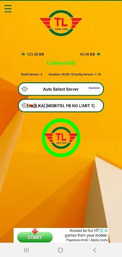 Schermata TL FAST VPN (MOD) 1