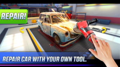 Car Makeover - Match & Custom Screenshot 1