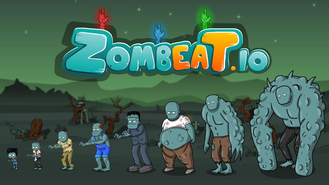 Zombeat.io - io games zombies Mod 螢幕截圖 0