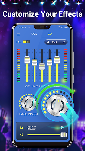 Musique Equalizer Pro Screenshot 2