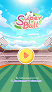 Super Ball: Shoot & Merge ဖန်သားပြင်ဓာတ်ပုံ 0