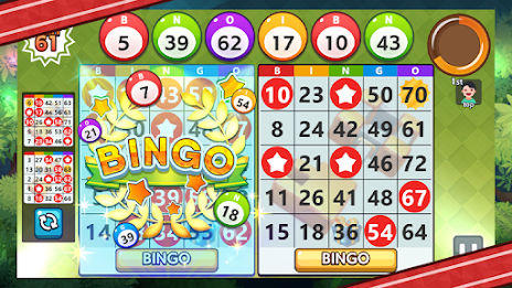 Bingo Treasure - Bingo Games Captura de pantalla 1