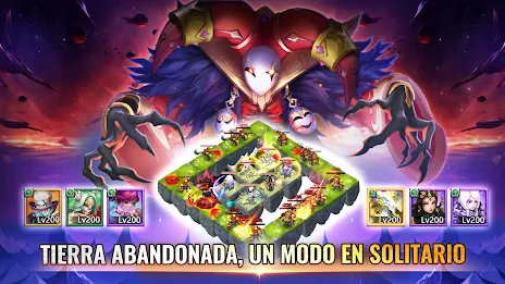 Schermata Castle Clash:Gobierna el Mundo 0