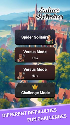 Anime Solitaire Capture d'écran 0