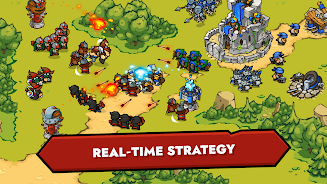 Castlelands: RTS strategy game ဖန်သားပြင်ဓာတ်ပုံ 0