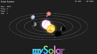 mySolar - Build your Planets Ảnh chụp màn hình 0