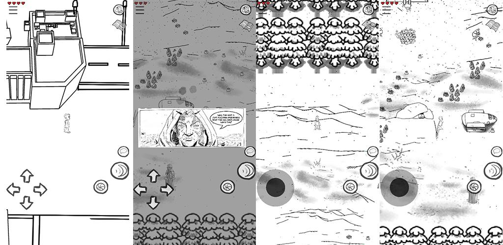 Dystopia App Capture d'écran 0