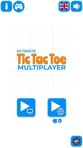 Tic Tac Toe Multiplayer スクリーンショット 0