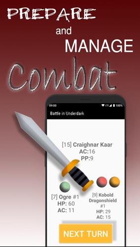 5e Companion App ဖန်သားပြင်ဓာတ်ပုံ 3