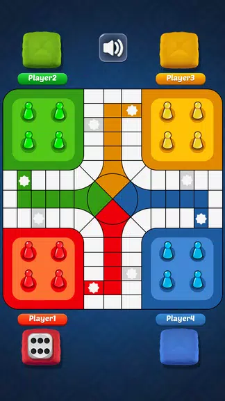 Ludo Fun Classic Board Game Capture d'écran 0