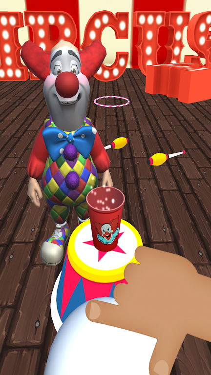 Bozo Buckets ภาพหน้าจอ 0