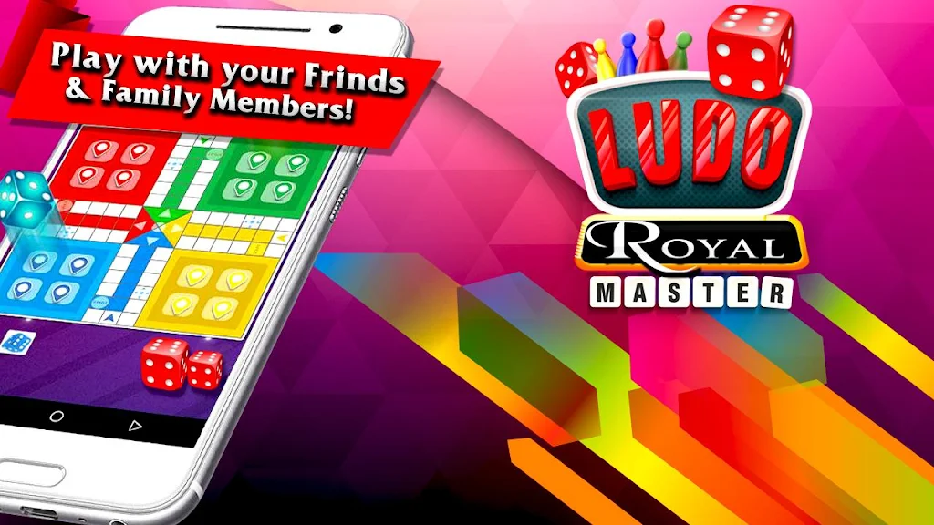 Ludo Royal Master 螢幕截圖 1