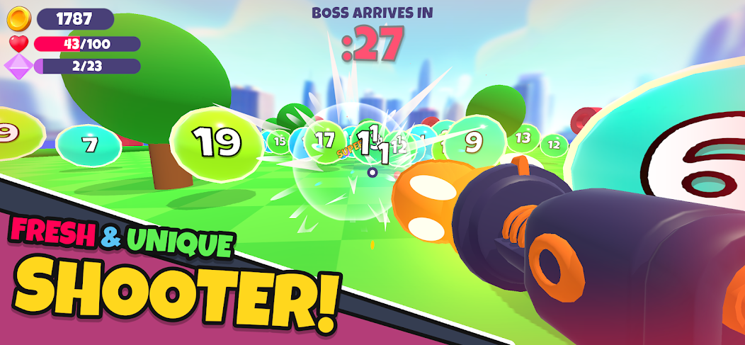 Super Balls 3D Mod Captura de tela 0