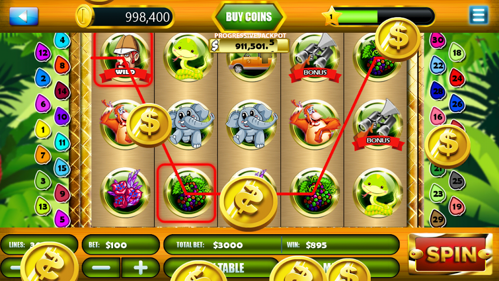 Golden Jackpot: Fishing Slots Captura de tela 2