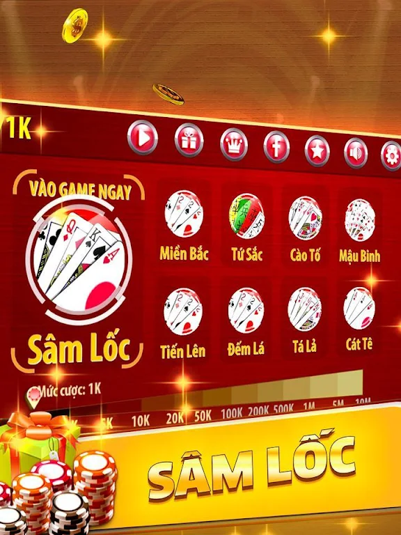 Sâm Lốc - Xam Loc Screenshot 1