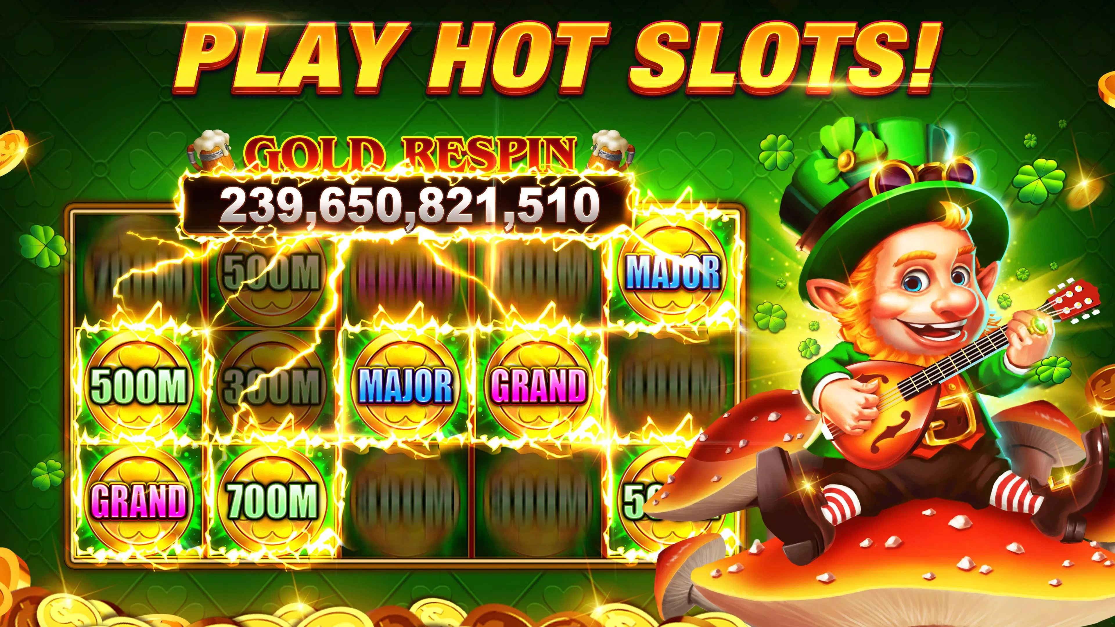 Slots Casino - Jackpot Mania Tangkapan skrin 2