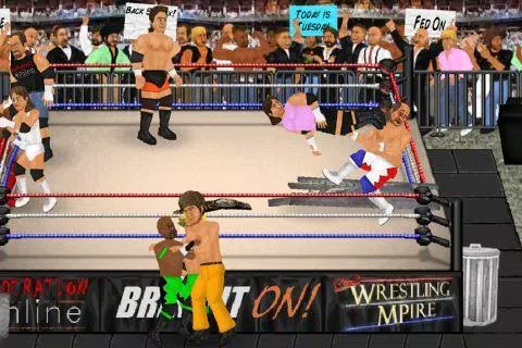 Wrestling Revolution 螢幕截圖 0
