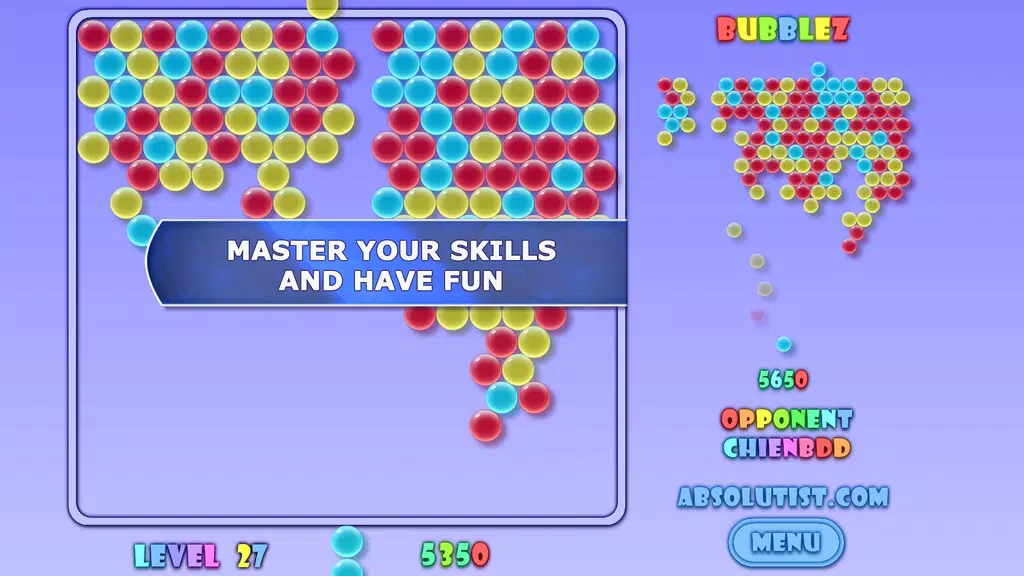 Bubblez: Bubble Defense Screenshot 1