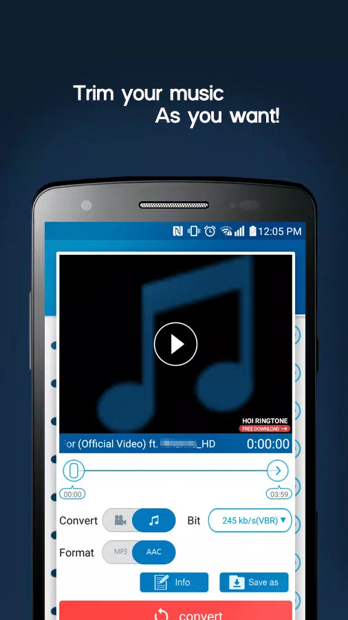 Video MP3 Converter 螢幕截圖 2