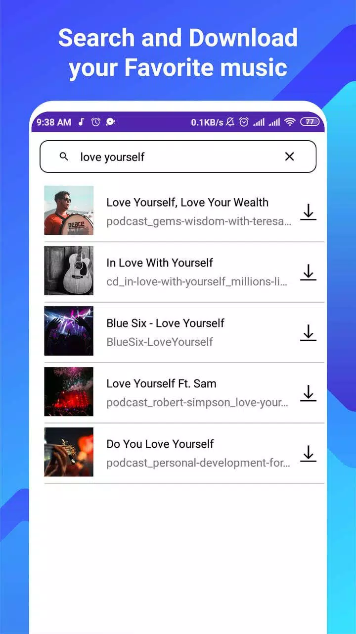 Baixar musica Mp3 Captura de tela 1