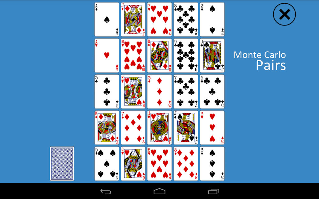 Solitaire Monte Carlo Plus スクリーンショット 0