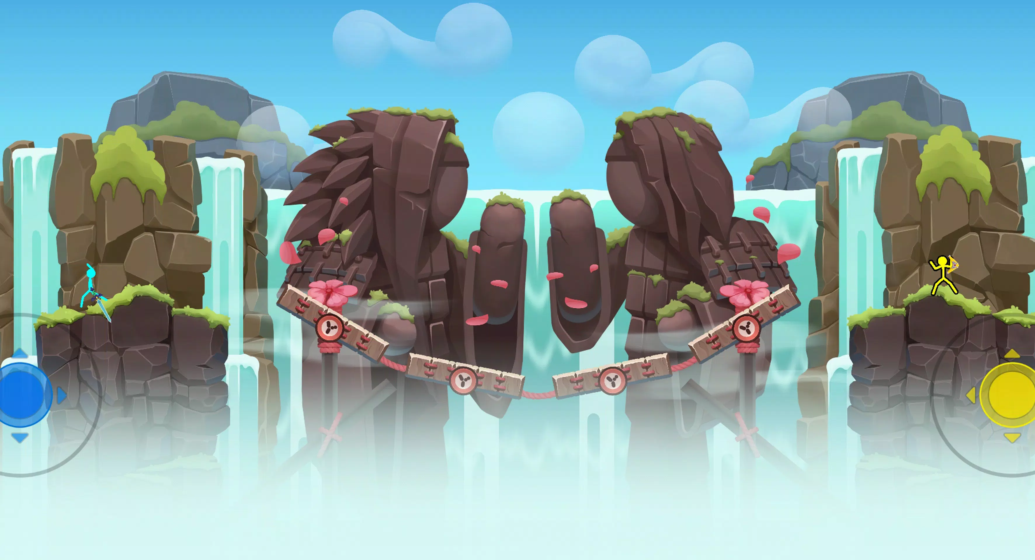 Stickfight Clash Mobile 스크린샷 1