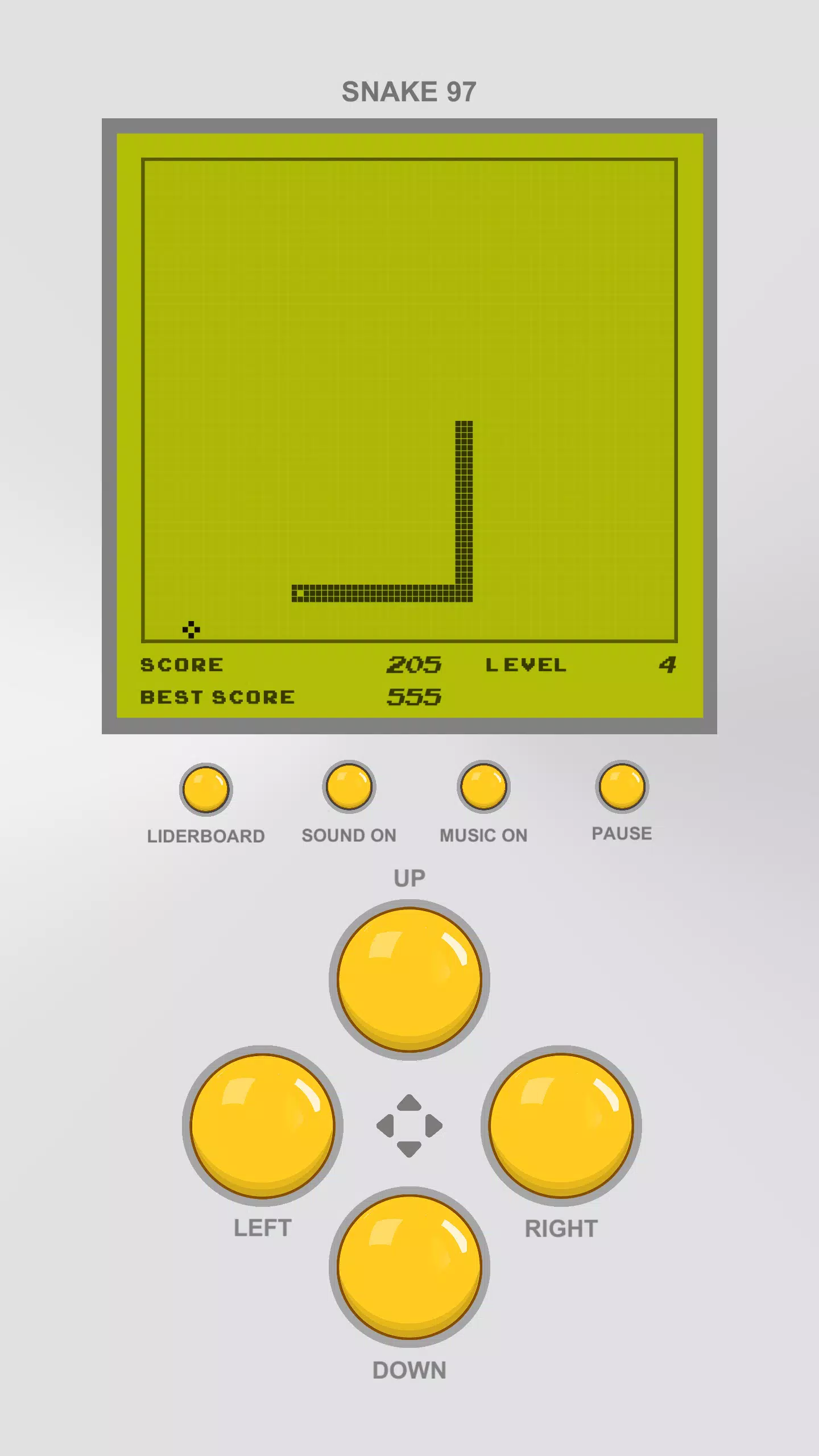 Snake II 스크린샷 3