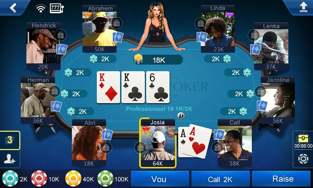 ace poker Captura de pantalla 2