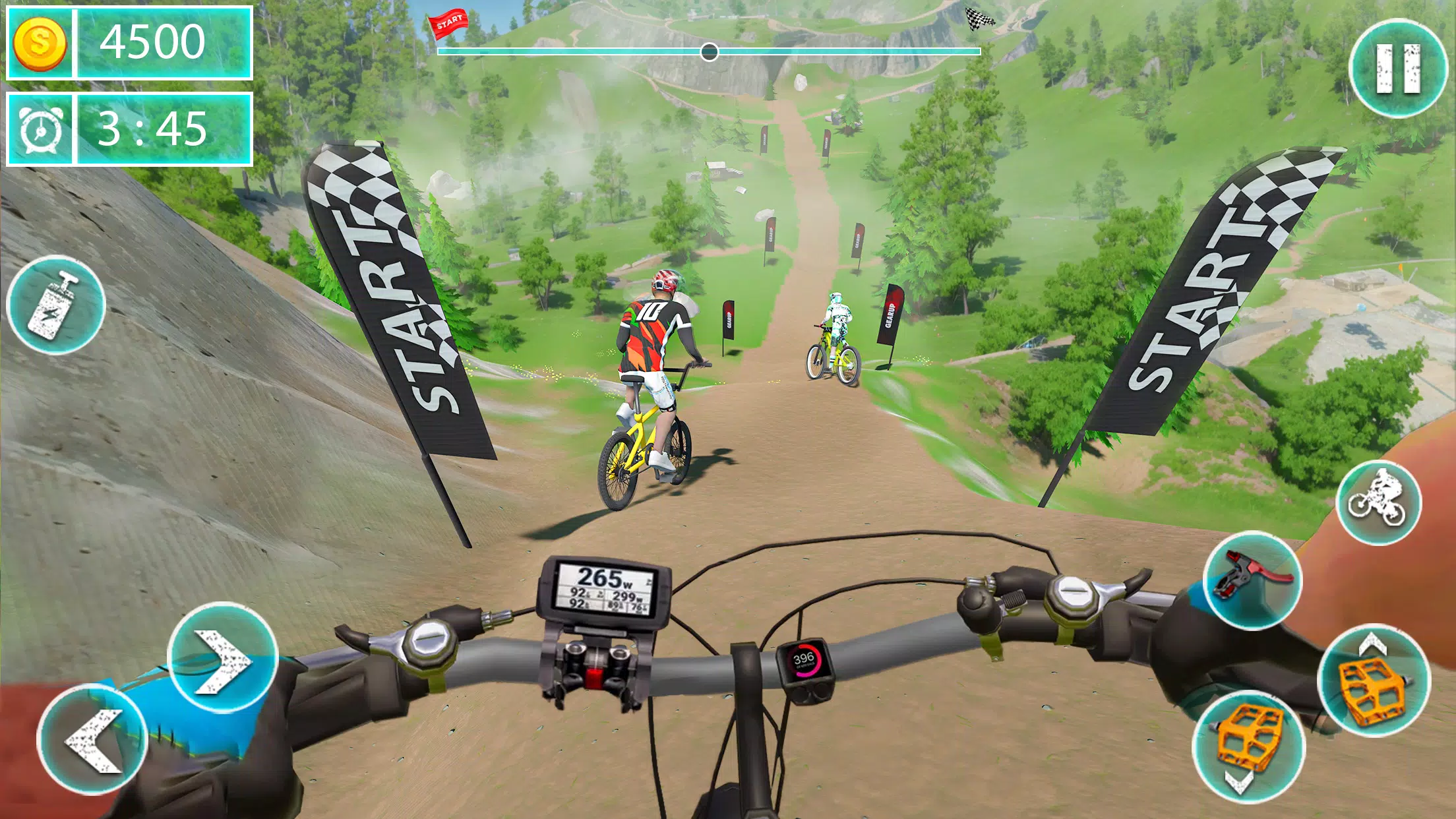 MTB Downhill: BMX Racer Screenshot 0