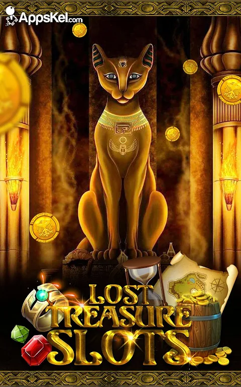 Lost Kingdom Treasure Slots– Las Vegas Casino Game Screenshot 0