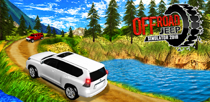 Jeep Driving Simulator offRoad ဖန်သားပြင်ဓာတ်ပုံ 0