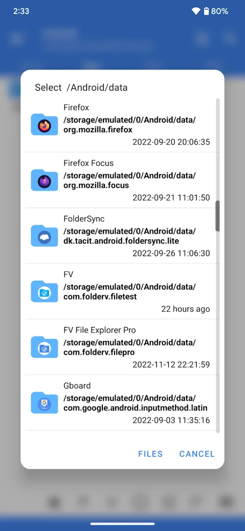 FV File Pro 螢幕截圖 2