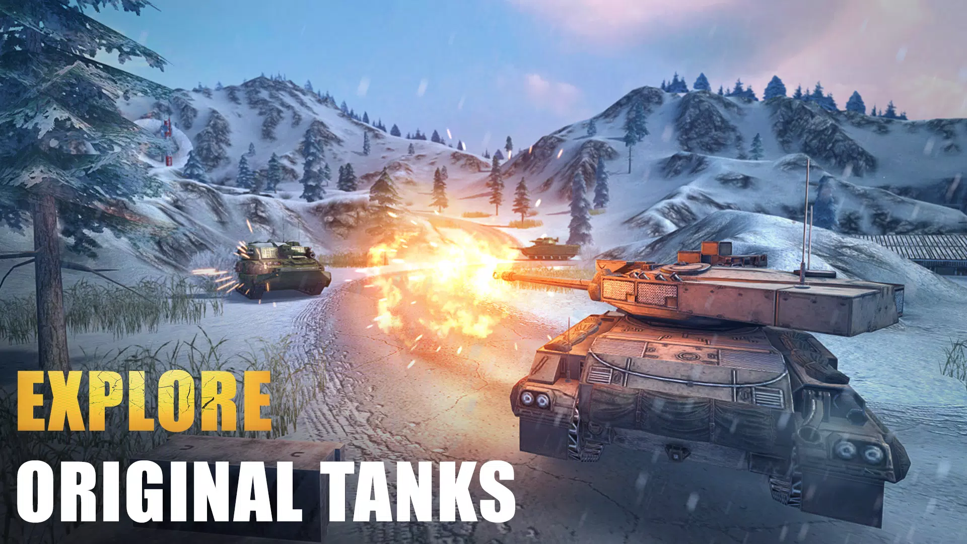 Tank Force: Tank games blitz Screenshot 3