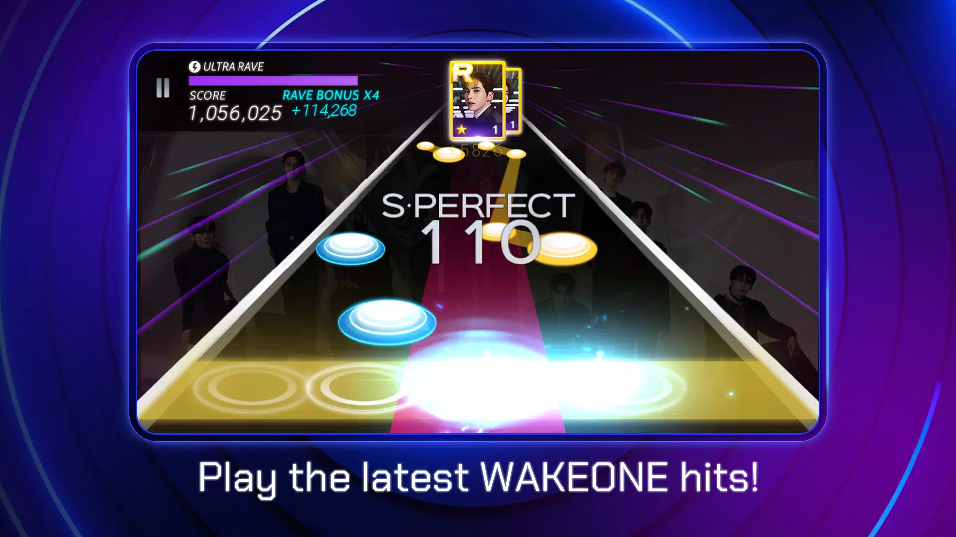 SUPERSTAR WAKEONE Schermafbeelding 2